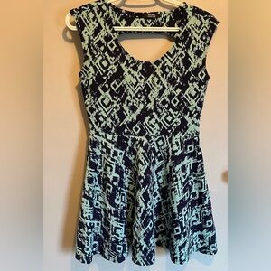 EUC Rebel Sugar Mini Dress